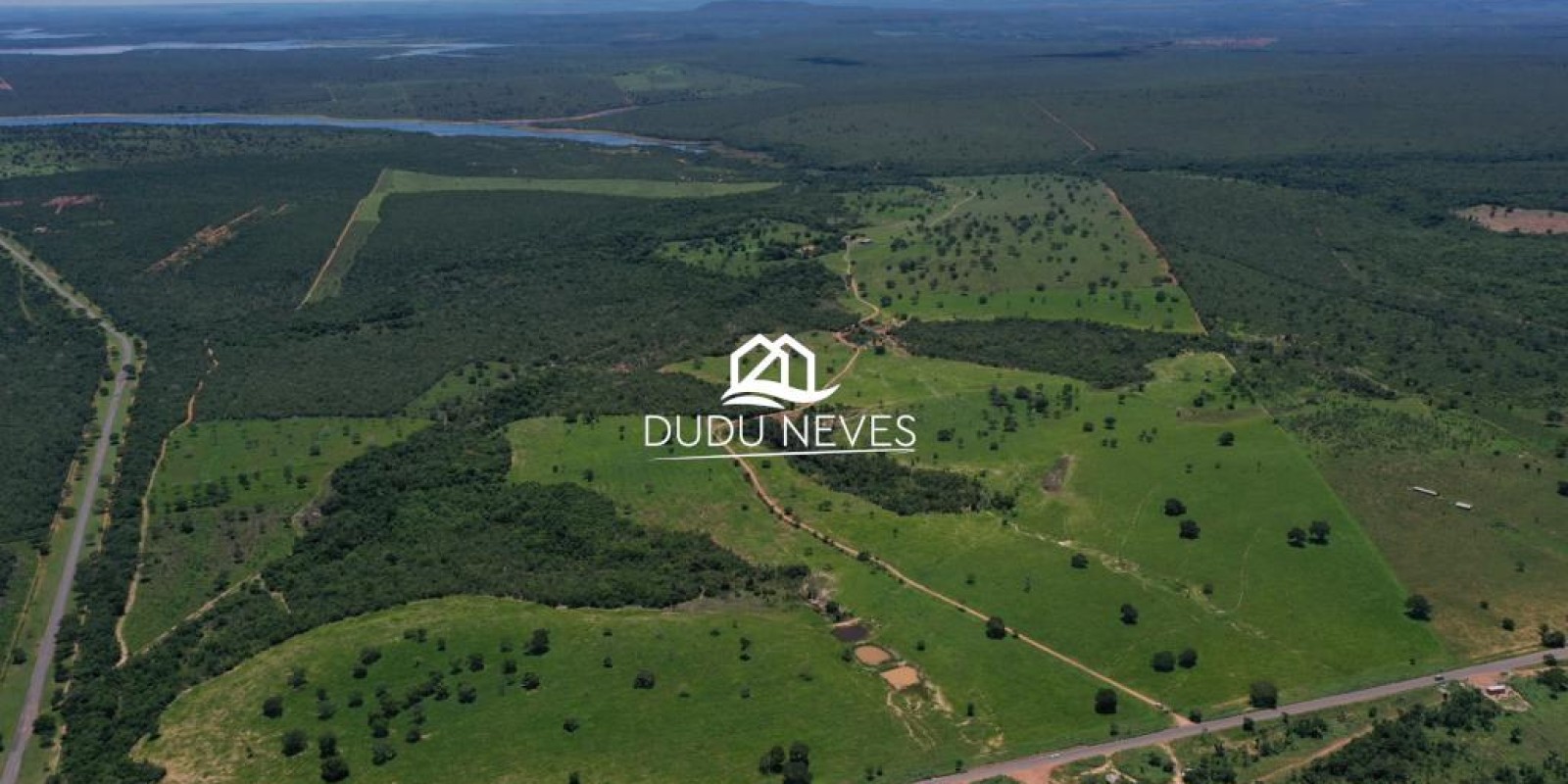 Fazenda imperdível próximo Malai Manso - Chapada dos Guimarães, acesso total por asfalto