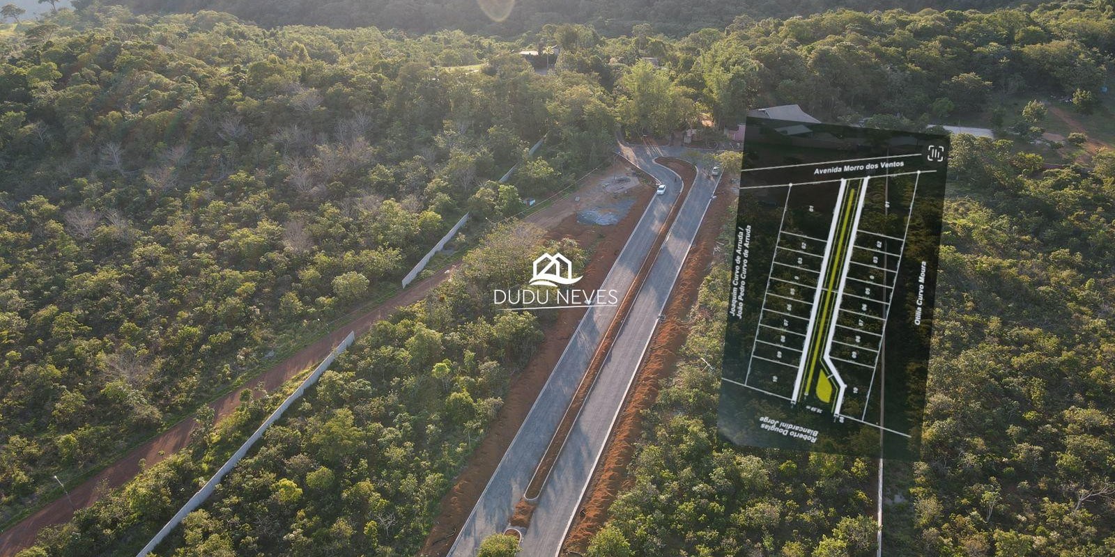Vende-se Lotes Residencial Morro da Mata - Próximo ao Morro dos Ventos