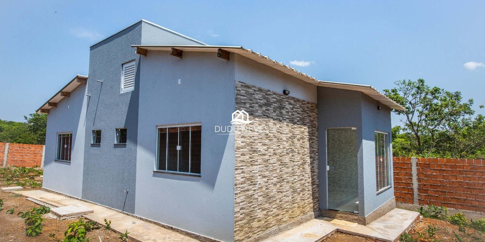 Vende-se Casa Nova Florada da Serra - Chapada dos Guim - Foto 2 de 4